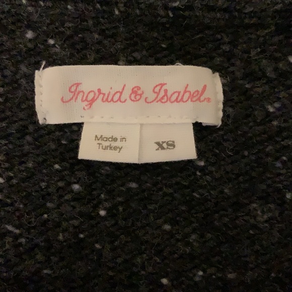 Ingrid & Isabel XS grey sweater - Picture 2 of 3